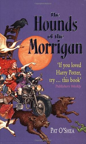 The Hounds Of The Morrigan by Pat O'Shea (5-Jun-2003) Paperback by Pat O'Shea, Pat O'Shea