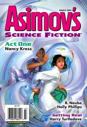 Asimov's Science Fiction, March 2009 by Sheila Williams