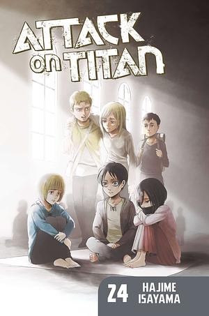 Attack on Titan, Volume 24 by Hajime Isayama