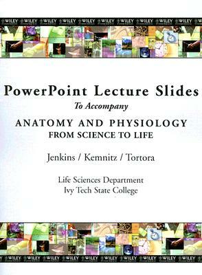 PowerPoint Lecture Slides to Accompany Anatomy and Physiology: From Science to Life by Gail W. Jenkins