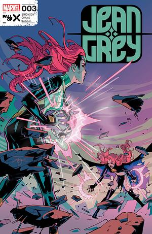 Jean Grey #3 by Louise Simonson