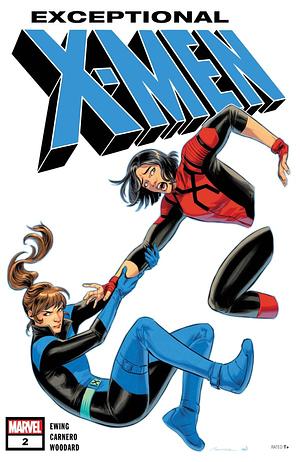 Exceptional X-men #2 by Eve Ewing