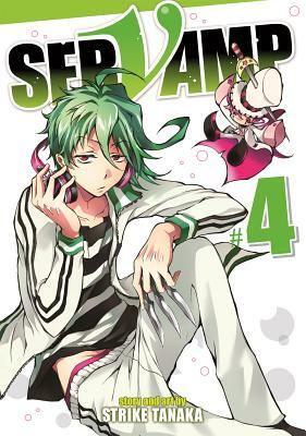 Servamp Vol. 4 by Strike Tanaka