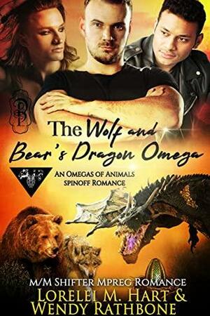The Wolf and Bear's Dragon Omega by Lorelei M. Hart, Wendy Rathbone
