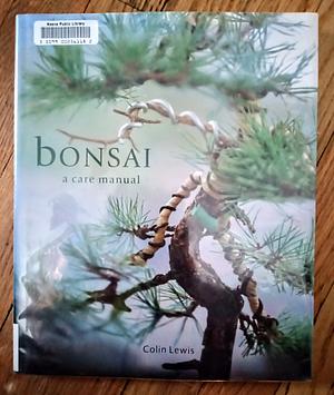 Bonsai by Colin Lewis