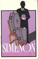 The Widower by Robert Baldick, Georges Simenon