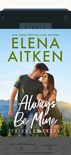 Always be Mine  by Elena Aitken