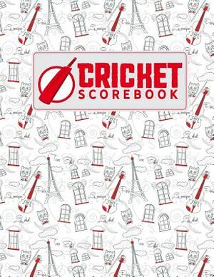 Cricket Scorebook by Rogue Plus Publishing