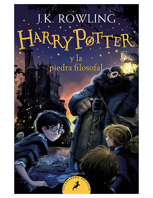 Harry Potter y la piedra filosofal by J.K. Rowling