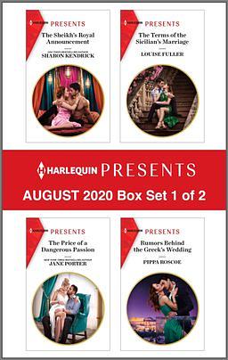 Harlequin Presents - August 2020 - Box Set 1 of 2 by Sharon Kendrick, Louise Fuller, Pippa Roscoe, Jane Porter