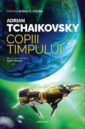 Copiii timpului by Adrian Tchaikovsky