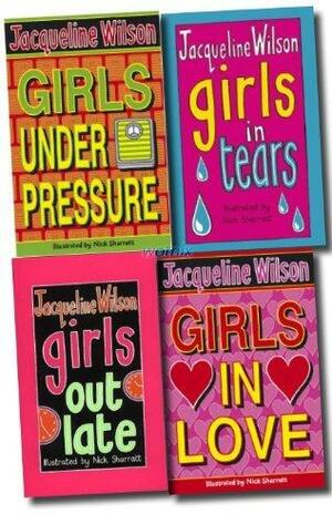 The Girls Collection Jacqueline Wilson 4 Books Set by Jacqueline Wilson, Jacqueline Wilson