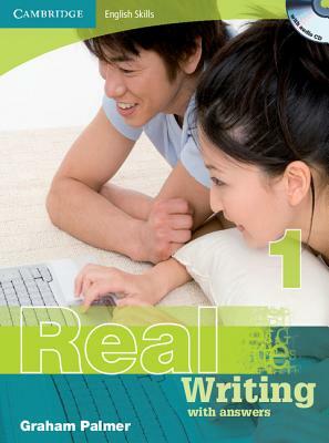 Real Writing 1 with Answers [With CD] by Graham Palmer