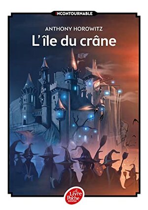 L'île du Crâne by Anthony Horowitz, Marc Daniau, Alexis Lemoine