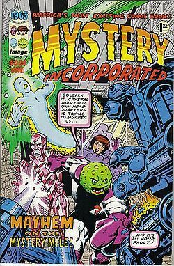 1963, Book One: Mystery Incorporated by Alan Moore