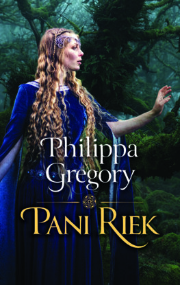 Pani riek by Philippa Gregory