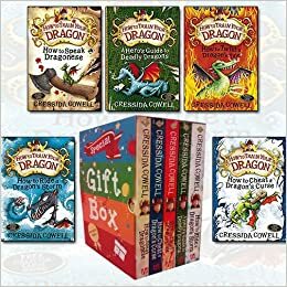 How To Train Your Dragon Series 4 Books Bundle by Cressida Cowell