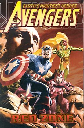 Avengers: Red Zone by Olivier Coipel, Geoff Johns