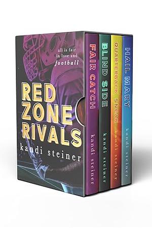 The Red Zone Rivals Series Box Set by Kandi Steiner