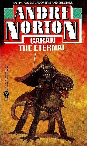 Garan nieśmiertelny by Andre Norton, Jack Gaughan