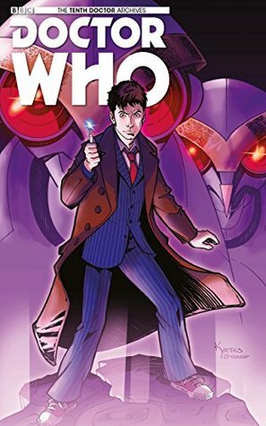 Doctor Who: The Tenth Doctor Archives #15 by Kris Carter, John Ostrander, Kelly Yates