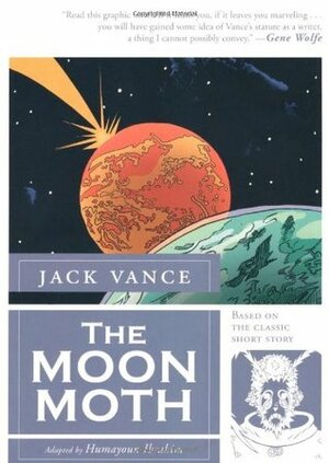 The Moon Moth (Graphic Novel) by Jack Vance, Humayoun Ibrahim