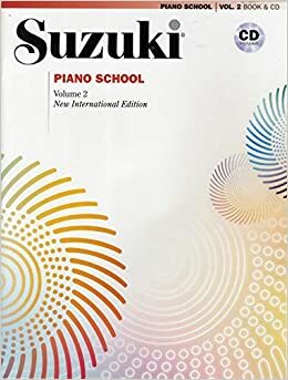 Suzuki Piano School- New International Edition- Volume Two- by Shinichi Suzuki