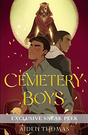 Cemetery Boys Sneak Peek by Aiden Thomas