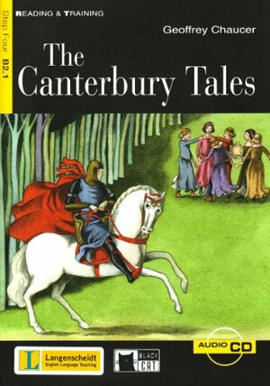 The Canterbury Tales. Buch + Audio-CD: Englische Lektüre für das 5. und 6. Lernjahr by Geoffrey Chaucer