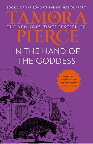 In The Hand of the Goddess (The Song of the Lioness, Book 2) by Tamora Pierce