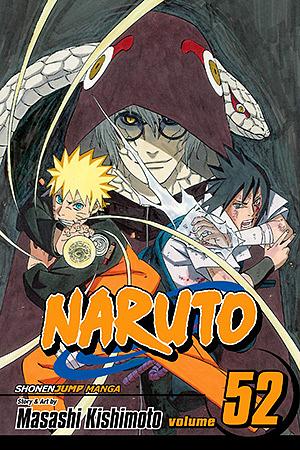 Naruto, Vol. 52: Cell Seven Reunion by Masashi Kishimoto