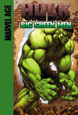Big Green Men by Mike Raicht