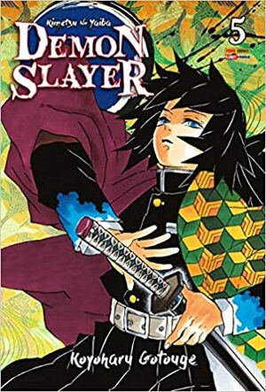 Demon Slayer: Kimetsu no Yaiba, Vol. 5 by Koyoharu Gotouge