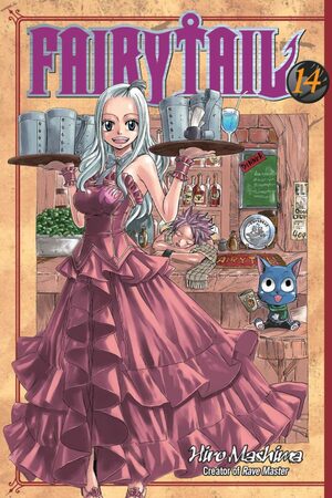 Fairy Tail, Volume 14 by Hiro Mashima