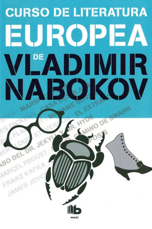 Curso de literatura europea by Vladimir Nabokov