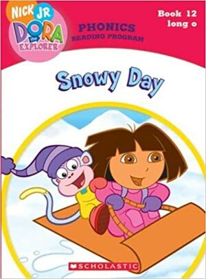 Snowy Day Dora the Explorer Phonics: 12 Book Reading Program by Quinlan B. Lee