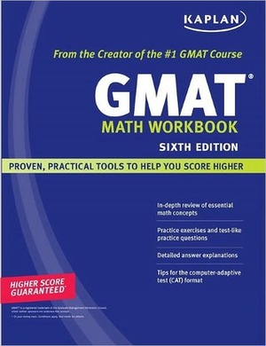 Kaplan GMAT Math Workbook by Kaplan Inc.