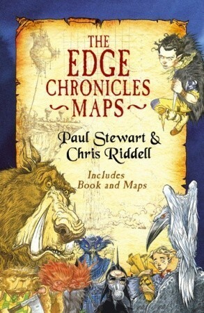 The Edge Chronicles Maps by Paul Stewart, Chris Riddell