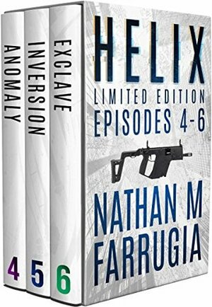 Helix: Limited Edition Boxset by Nathan M. Farrugia