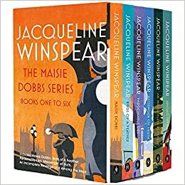 Maisie Dobbs Mystery Series Books 1 - 6 Collection Box Set by Jacqueline Winspear by Jacqueline Winspear