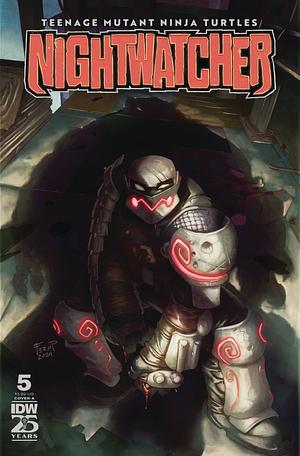 Teenage Mutant Ninja Turtles: Nightwatcher #5 by Juni Ba (Graphic novel author)