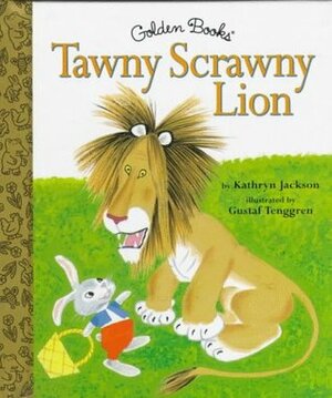 The Tawny Scrawny Lion (Little Golden Storybook) by Kathryn Jackson