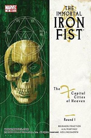 Immortal Iron Fist #8 by Matt Fraction, Ed Brubaker