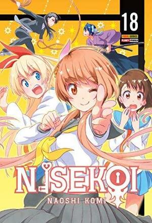 Nisekoi, #18 by Naoshi Komi