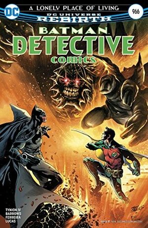 Detective Comics #966 by Adriano Lucas, Eddy Barrows, Eber Ferreira, James Tynion IV