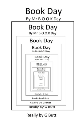 Book day by B.O.O.K by Graham Butt