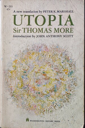 Utopia by Thomas More, Peter K. Marshall