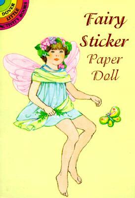 Garden Fairy Sticker Paper Doll by Barbara Steadman