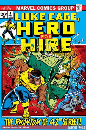 Luke Cage, Hero For Hire #4 by Archie Goodwin