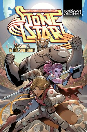 Stone Star Season Two by Jim Zub